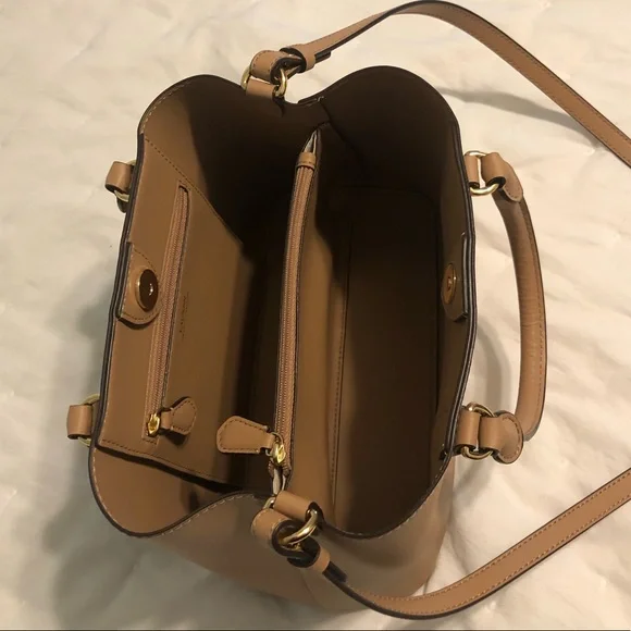 SOLD Lauren Ralph Lauren Mini Marcy Satchel - Picture 5 of 11